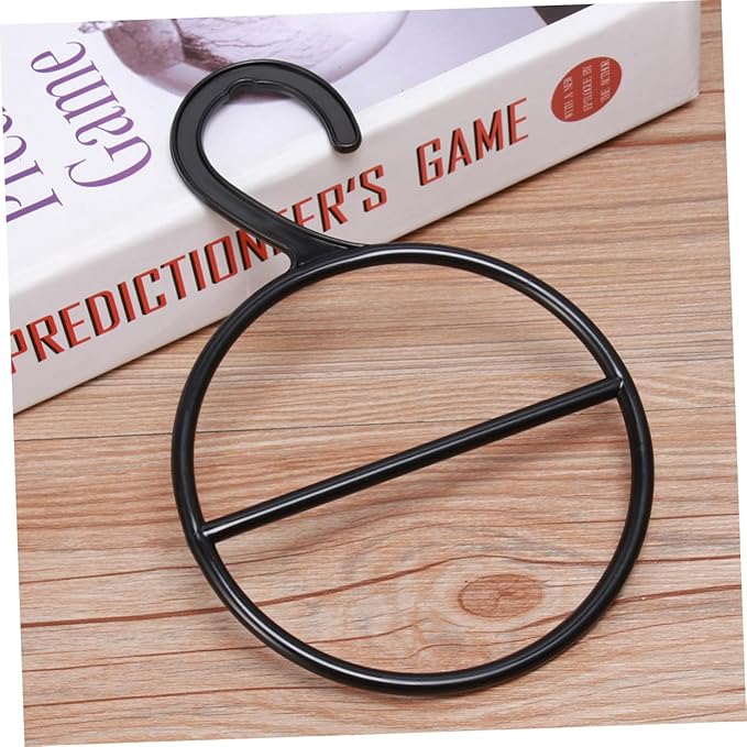 30 Pcs Tie Hanger Clothing Storage Bags Ring Stand Hangers for Clothes Clothing Organizer Circle Shape Scarf