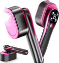 Travel Steamer for Clothes, 1200W Portable Handheld Steamer for Clothes, Portable Steam with LCD Display, 10s Fast Heat-Up, 2-in-1 Powerful Wrinkle Remover for Home & Travel