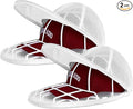 Hat Washer for Washing Machine & Dishwasher – 2-Pack Cap Washer Cage for Baseball Hats, Protects Shape During Cleaning, Works with Flat or Curved Brim Caps