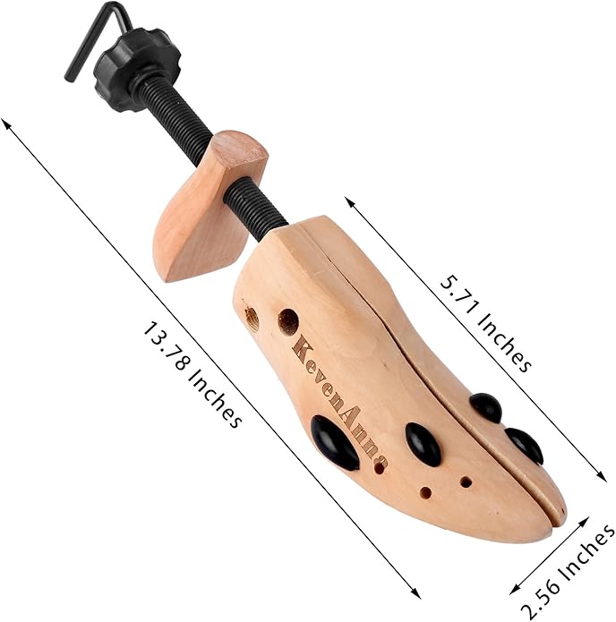 Pair of Premium Professional 4-way Shoe Trees, Shoe Stretcher for Men or Women
