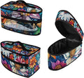 Mandala Iron Storage Case, Lightweight Foldable Steam Iron Case Bag for Women Dustproof & Easy to Carry Irons Carrying Storage Bag