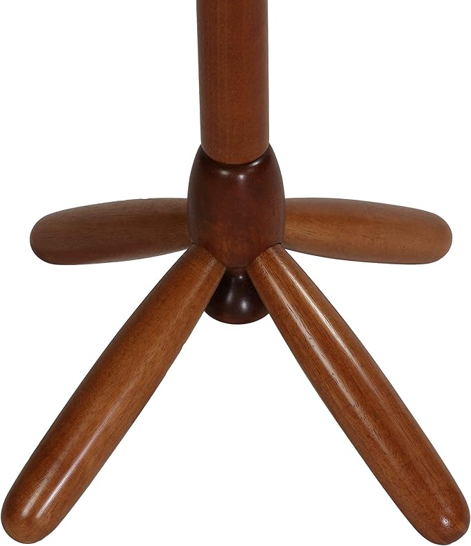 Cortesi Home Chandler Wooden Coat Rack, Oak