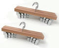 Cedar Elements Luxury Cedar Pant Hangers/Skirt Hangers -12/Box
