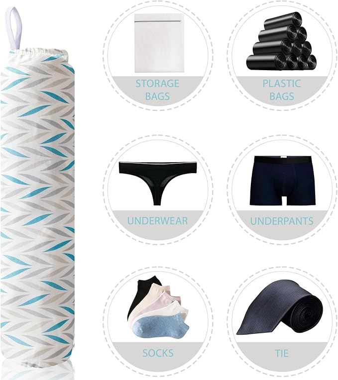 BNDX Ironing Board Cover with Padding for College Students - 15x54 Inch Thick 2 Click Buckles Household Moms Bedrooms, High Heat Resistance Eco-Friendly Material Easy-to-Use - Verdant Calm