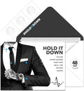 Collar Dots – Adhesive Collar Stays for Dress Shirts & Polos | Stop Floppy & Curling Collars | Easy Stick-On Stiffeners