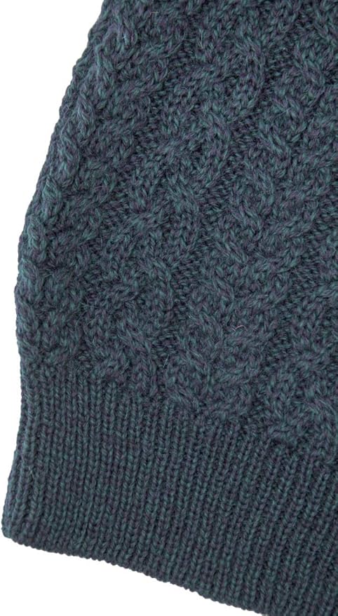Aran Crafts Aran Crew Neck Sweater (100% Wool)