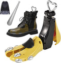 Shoe Stretcher Women Men, Boot Stretcher Wide Feet, 4-Way Shoe Widener & Expander for Stretch Length & Width