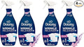 Downy Wrinkle Releaser Spray,All In One Wrinkle Release Spray,Odor Eliminator,Static Remover,Fabric Refresher & Ironing Aid for Clothes,33.8 Fl Oz,Light Fresh Scent,(Pack of 4)