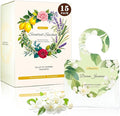 15 Packs Scented Sachets Bag for Drawers and Closets, Air Freshener for Home Fragrance Sachet, Long-Lasting Hanging Closet Deodorizer Smell Goods for House (Dream Jasmine)