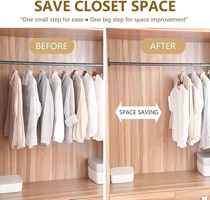 100 Pcs Clothes Hanger Connector Hooks,Plastic Cascading Hanger Hooks Extender Clips Connection Hooks,Space Saving Wardrobe Clothing Outfit Hangers Hooks for Organizer Closet Cabinet, 5 Colors