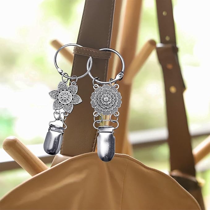 3/4pcs Hat Clip for Travel New Outdoor Backpack Luggage Storage Multi-Purpose Straw Hat Accessory