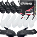 6 Pairs Crease Protectors for Shoe Sneakers, Air Jordan,Air Force, Dunks and More，Shoe Shape Holder