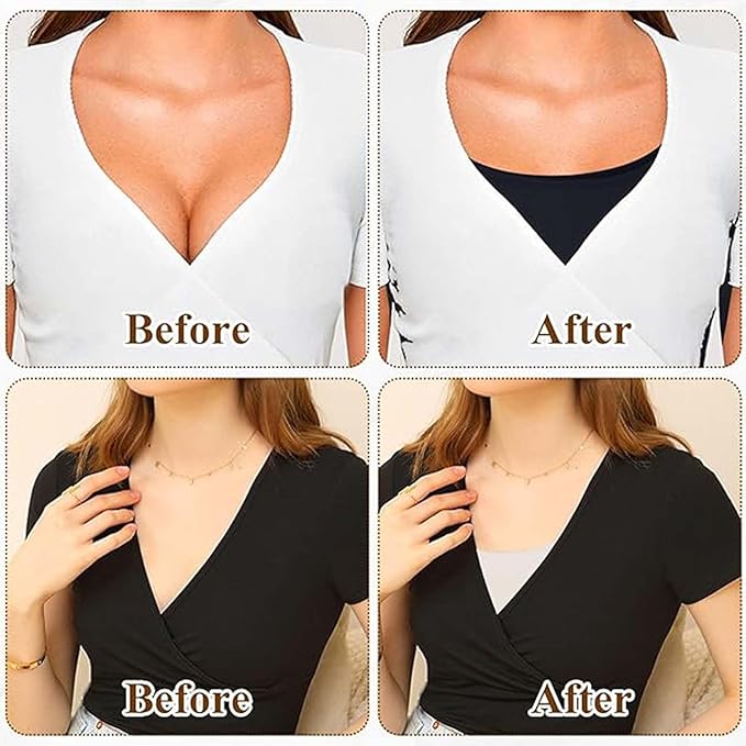 Fake Collar Detachable Turtleneck Dickey collar Half Blouse Pullover False Collars for Women Men in Sweater