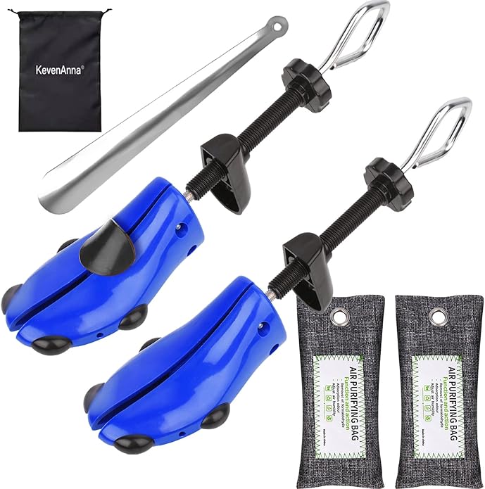 Pair of Premium Professional 4-way Shoe Trees, Shoe Stretcher for Men or Women