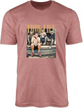 Stay Golden Graphic T-Shirt for Women - Thug Life - Comfortable Cotton Blend Tee - Standard Fit Short Sleeve Top