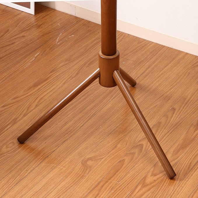 Fuji Boeki 10786 Coat Hanger, Hanger Rack, Wood, Width 20.1 x Depth 17.3 x Height 59.4 inches (51 x 44 x 151 cm),