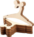 30Pcs Kids Hangers, Wood Baby Hangers, Toddler Hangers, Cartoon Children Hangers, Cute Nursery Hangers for Kids Clothes Pants Jackets (Style 1)