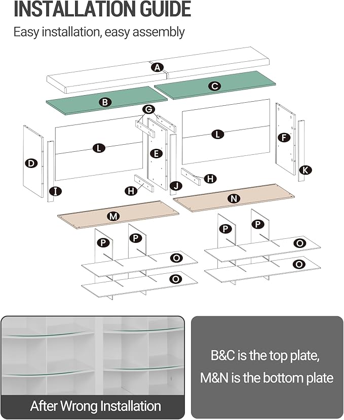 Shoe Storage Bench with Cushion, Entryway Storage Bench with 18 Cubbies, 9.5" Widened Organizer Cabinet, Long Cubby Rack for Living Room, Bedroom, Entryway, White and Brown SB25714KA