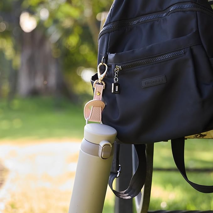 BAREFOOT CARIBOU Hat Clip for Travel, Hands-Free Bag, Backpack, Purse, and Hiking Gear Clip-on Holder Strap for Baseball, Snapback, and Ponytail Caps