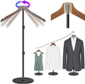 T Shirt Stand Display 19-44.5 Inch, Height Adjustable for Long Short Clothes Dress, Boutique Display Mannequin for Store, Closet, Photoshoot, Exhibition, Vendors Shop, Parties(Brown, 44.5inch 1pcs)