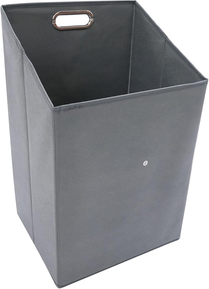 Freestanding Hamper Laundry Hamper Cabinet Hidden Laundry Hampers Flip Cabinet with Shelf Tilt out Hampers Basket with Shelf for Bedroom Bathroom