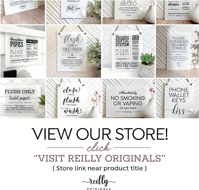 Reilly Originals 3.5x5 Inch Designer Magnet, Clean Lint Trap Before & After Use ~ Designer Graphics (Black)