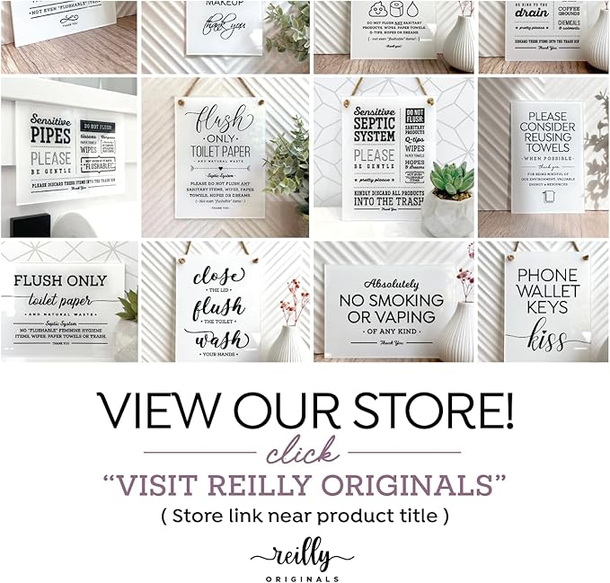 Reilly Originals 3.5x5 Inch Designer Magnet, Clean Lint Trap Before & After Use ~ Designer Graphics (White)
