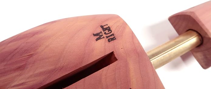 Cedar Shoe Tree Keeper for Men Hudson Shoetree Adjustable Shoe Shaper Wood Shoe Tree