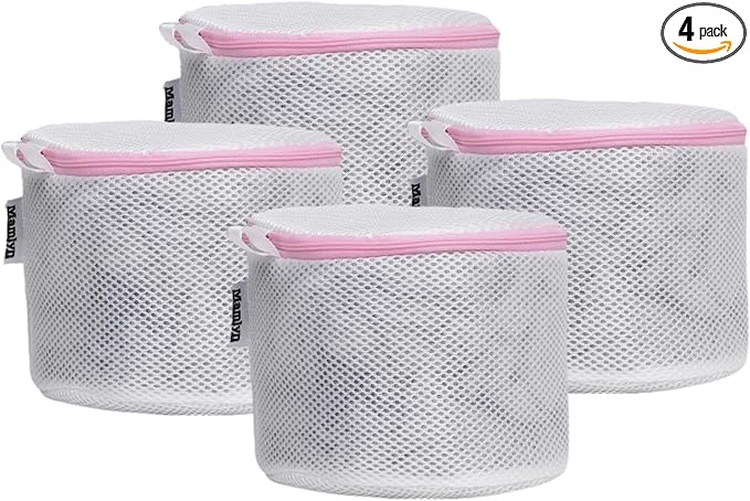 Mesh Bra Bags for Washing Machine, Lingerie wash Bags for Laundry