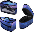 Starlight Print Steam Iron Storage Case Fits Traveling Outing Decorative Colorful Iron Portable Storage Bag with Zipper Handle