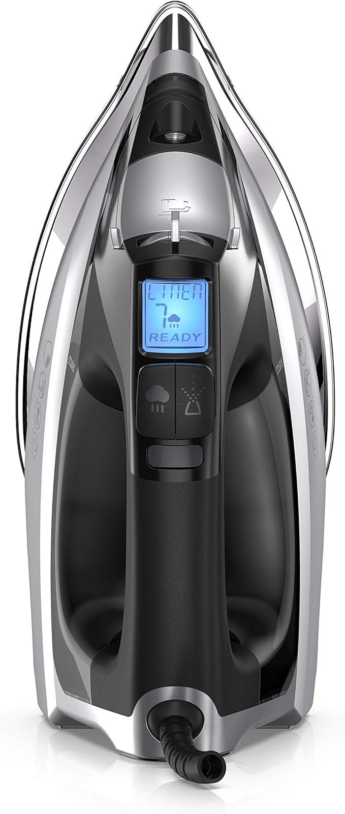 BLACK+DECKER Allure Digital Professional Steam Iron,D3060,30% More Steam,Percison Tip,Stianless Steel Soleplate,Vertical-Steam Fuction,(Pack of 3)