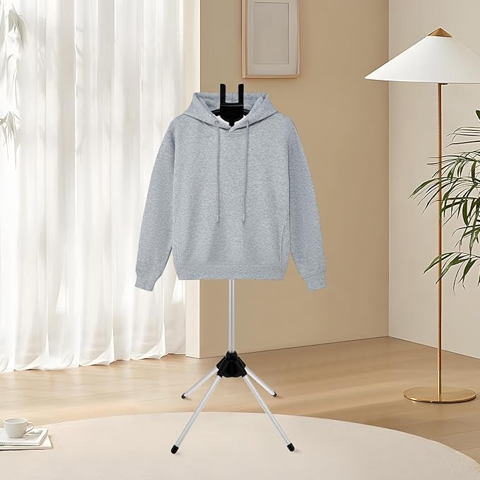 Steamer Stand for Clothes, Steamer Rack for Clothes, Steam Iron Stand, Height Adjustable Garment Steamer Rack, Handheld Garment Hanger for Steaming Clothes, Steamer Hanger Stand for Pants Jeans Skirt