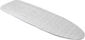 Westex Intricate Heavy Duty Ironing Board Cover and Pad, Thick 3-Layer Stain Resistant Padding, Elasticized Skirt, Click-to-Close Fastener, 15 x 54 Inch (Board NOT Included, Cover ONLY) (Pack of 6)
