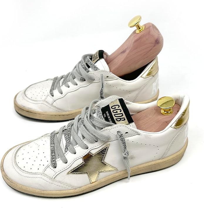 Cedar Elements Women’s Cedar Sneaker & Loafer Shoe Trees, Low Top Sport Shoe Shaper, Stretcher