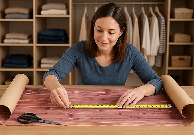 Cedar Elements 12" W x 96" L Aromatic Cedar Drawer/Shelf Liner