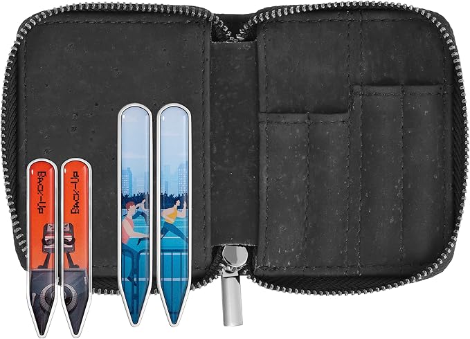 Stainless Steel Collar Stays for Men | Collar Insert Set Made with Surgical Grade Stainless Steel
