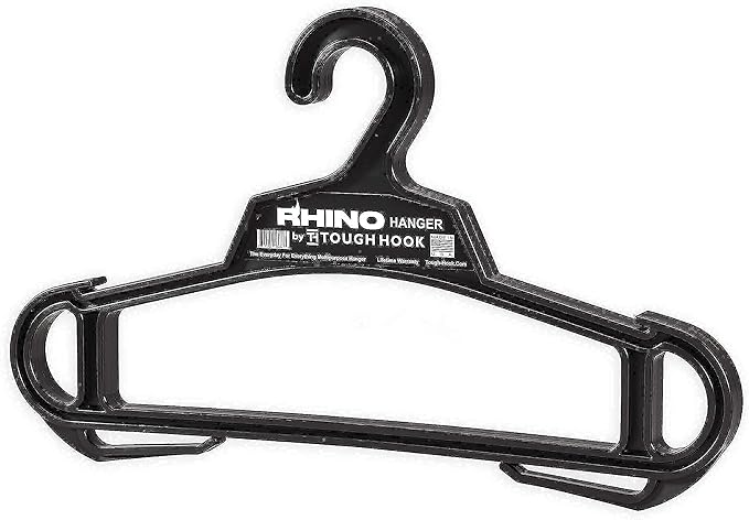 Rhino Hanger Multi Pack Set of 2 Black and Foliage |USA Made