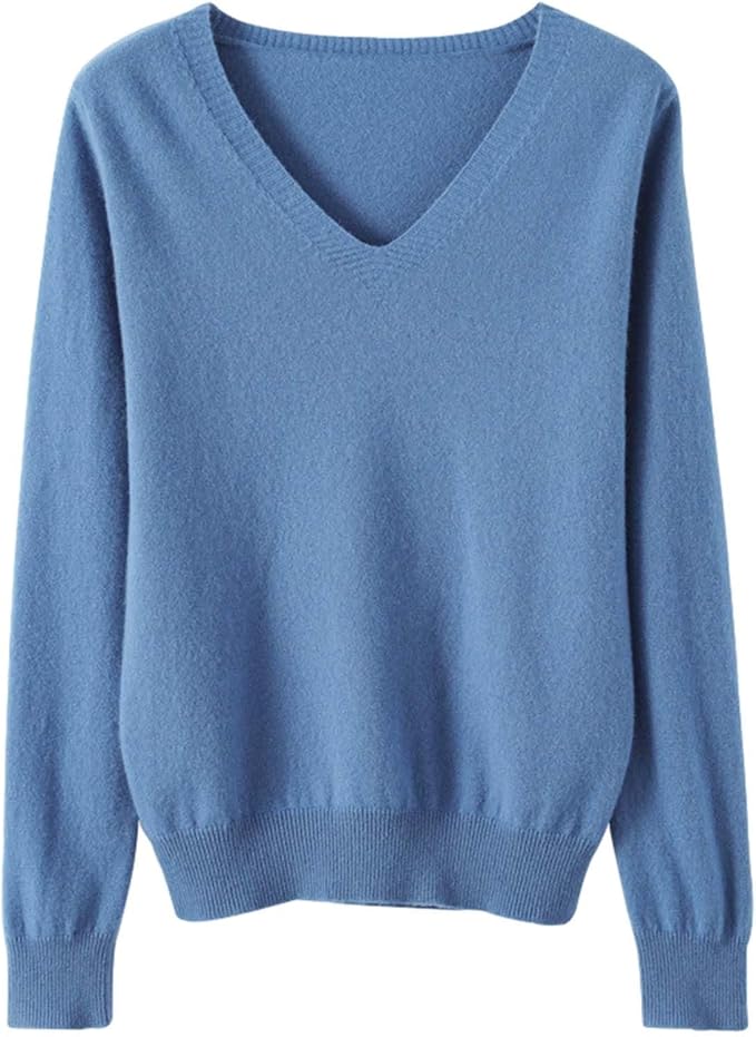 Merino Wool Cashmere Sweaters for Women 2025 Oversized Soft Sweater Long Sleeves Casual Loose Pullover Knitted Tops