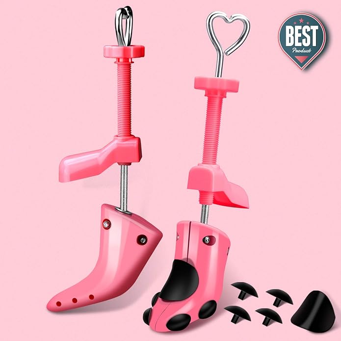 XYH Shoe Stretcher for Women and Men - 4-Way Adjustable for Wide Feet