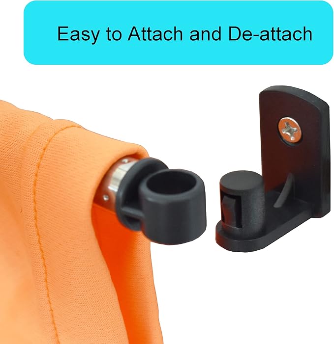 YYST Jersey Hanger Anti-Slipping Display Holder Closet Jersey Hanger - 16" to 28" (2)