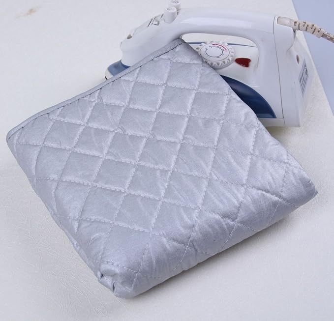Kaxich Foldable Magnetic Ironing Mat Washer Dryer Heat-Resistant Ironing Pad Blanket Thick Portable Ironing Board Cover for Table, Travel and Flat Surface 33"X 19"