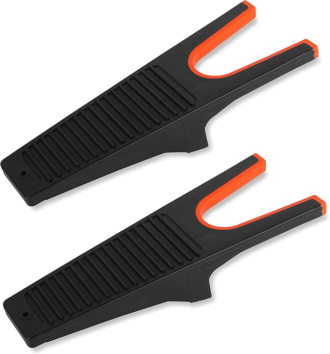 OROOTL Boot Jack Remover Heavy Duty Plastic Boot Puller with Non-Slip Grip Boots Remover for Cowboy Work Riding Boots