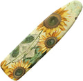 Flashideas Sunflower Ironing Board Cover Universal Stretchy Stain Reisstant Cover for Ironing Board with Adjustable Straps Ironing Board Accessories