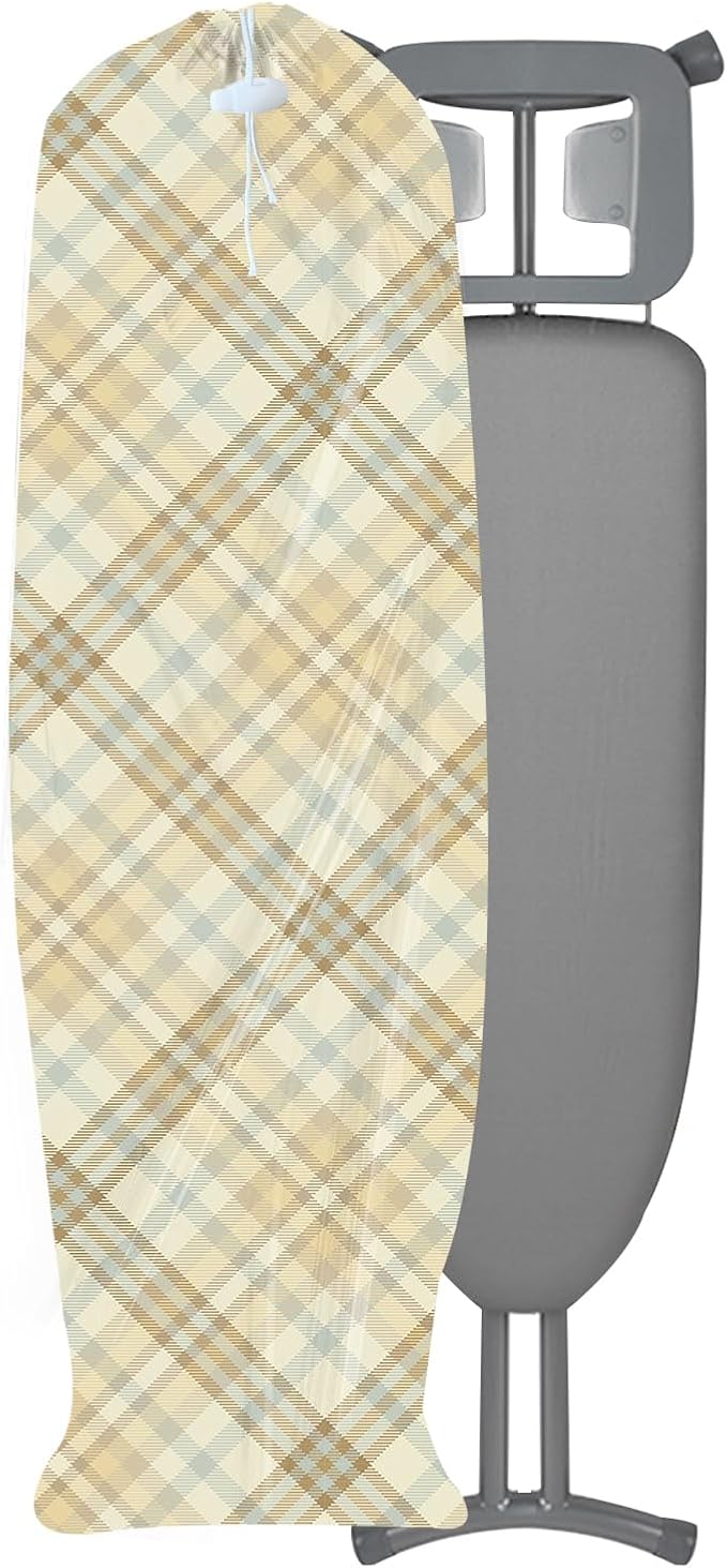 Ironing Board Storage Bag, Dust, Stain Resistant, Ironing Board Protector, Foldable, Washable Ironing Board Dust Cover, Extra Large Size (163 * 64cm)