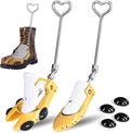 Boot Stretchers for Cowboy Boots 2 PCS Shoe Stretcher for Wide Feet Men Shoe Trees Adjustable Length & Width for Men Women