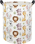 Animal Baby Laundry Basket Kids Hamper Animal Toy Storage Bin for Boys Room Decor Baby Nursery Hamper Gift Baskets for Bedroom Bathroom(Lovely Animal)