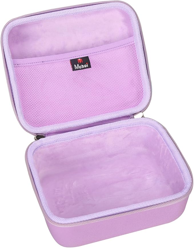 Mchoi Hard Storage Case Fits for Tenhitoys/Quuejenl Travel Steamer Iron Electric Steam Ironing Machine for Clothes, Case Only