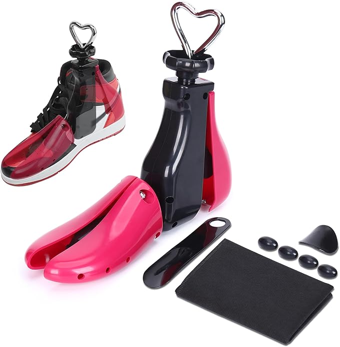 Shoe Stretchers for Sneakers Leather Cowboy Boots Stretcher For Men Women, Shoe Expander For Men Women