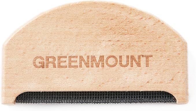 Cashmere Sweater Comb Lint Remover Sweater De-Pilling Wooden De-fuzzing Shaver