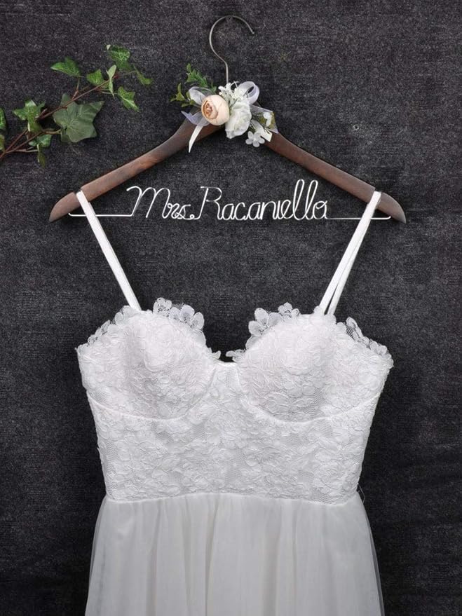 Personalized Bride Hanger, Wedding, Lady, Custom, Honor Maid, Bridesmaid, Doctor, Graduation Dress